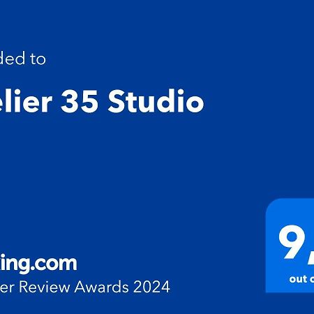 Atelier 35 Studio Zagreb Exterior photo